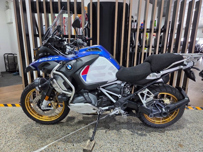 2020 BMW Motorrad R 1250 GS ADVENTURE RALLYE BLUE