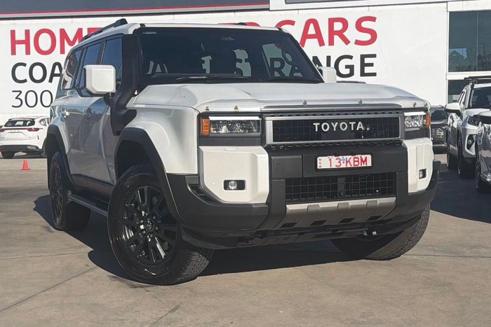 2025 Toyota Landcruiser Prado