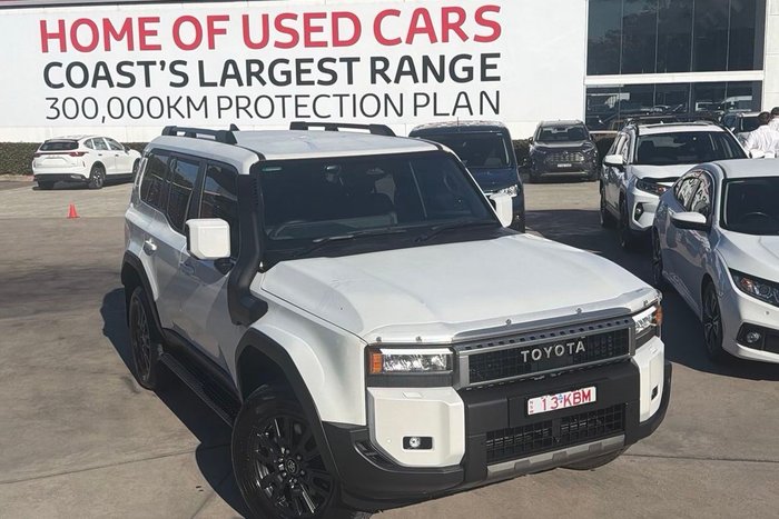 2025 Toyota Landcruiser Prado GXL