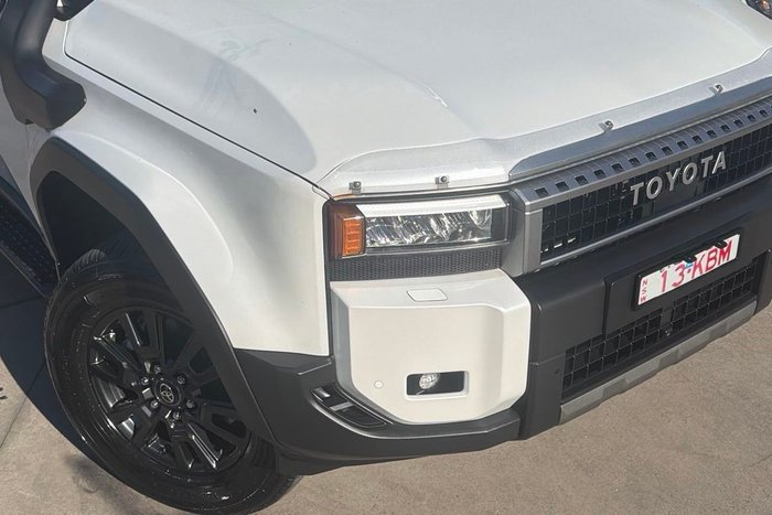 2025 Toyota Landcruiser Prado GXL