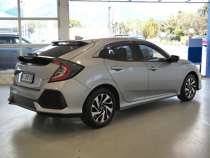 2017 Honda Civic VTi-S