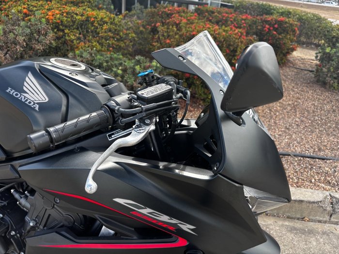 2024 Honda CBR650R Black
