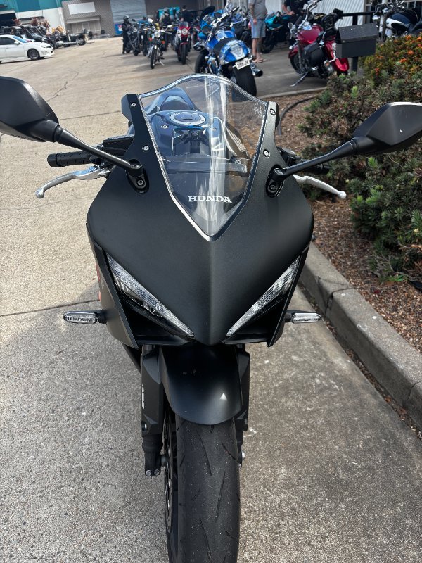 2024 Honda CBR650R Black