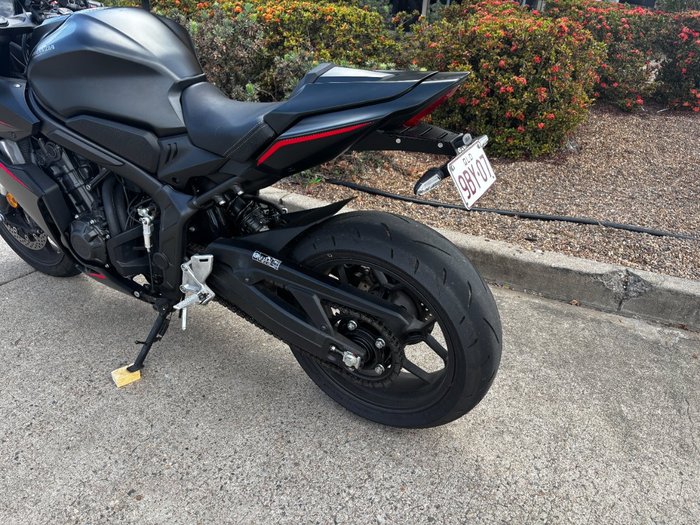 2024 Honda CBR650R Black