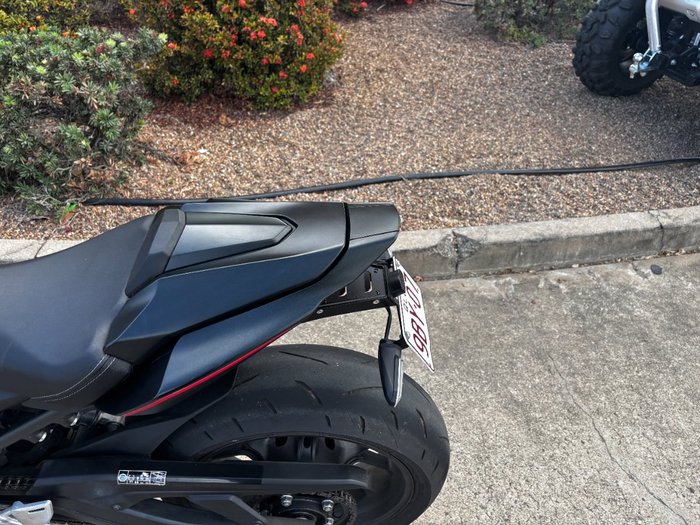 2024 Honda CBR650R Black