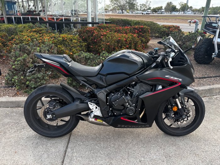 2024 Honda CBR650R Black