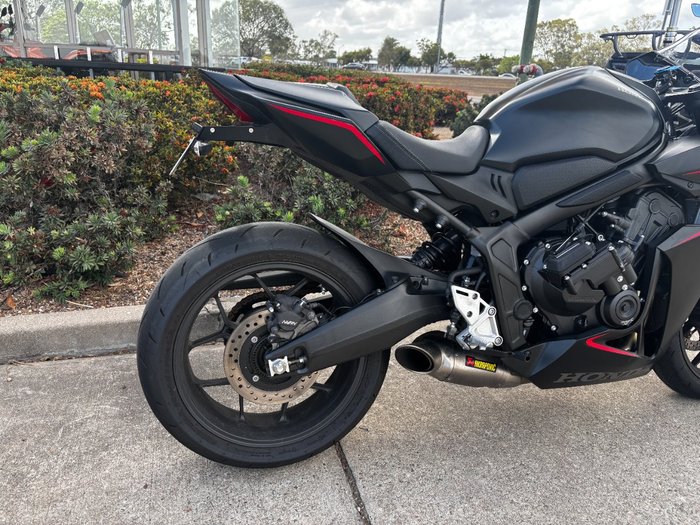 2024 Honda CBR650R Black
