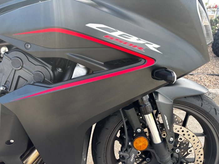 2024 Honda CBR650R Black