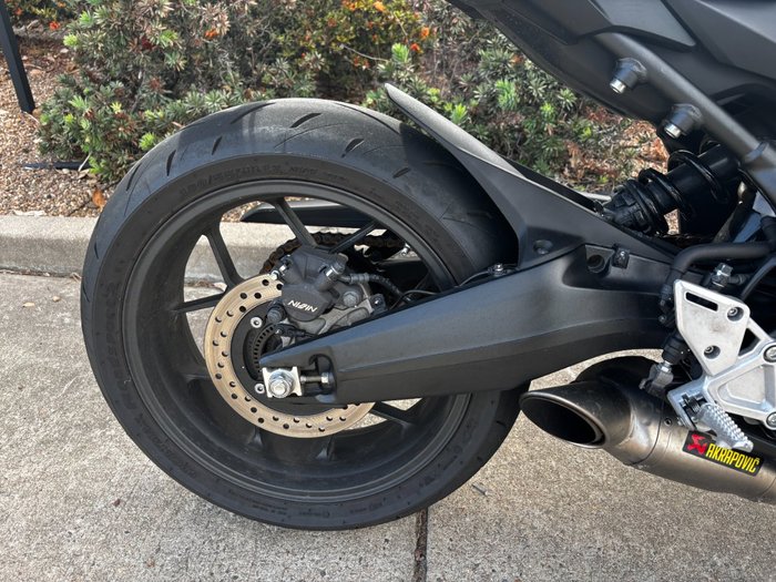 2024 Honda CBR650R Black
