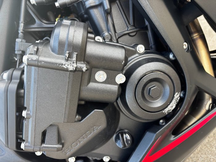 2024 Honda CBR650R Black