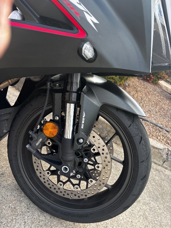 2024 Honda CBR650R Black