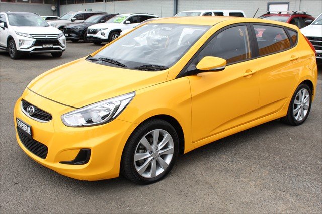 2018 Hyundai Accent Sport RB6 MY18