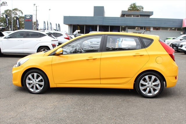 2018 Hyundai Accent Sport RB6 MY18