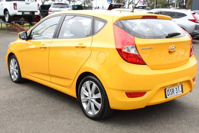 2018 Hyundai Accent Sport RB6 MY18