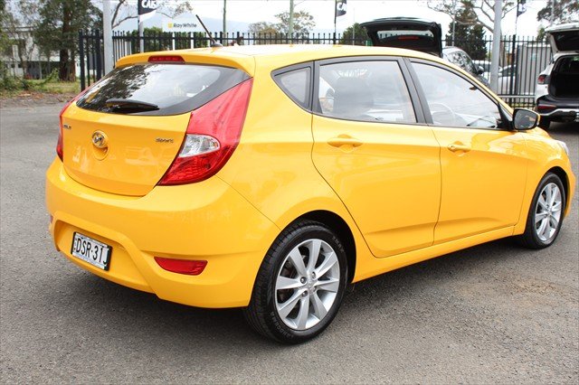 2018 Hyundai Accent Sport RB6 MY18