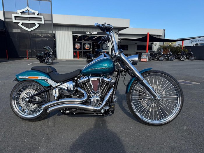 2026 Harley-Davidson Breakout 117 (FXBR)