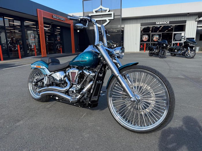 2026 Harley-Davidson Breakout 117 (FXBR)