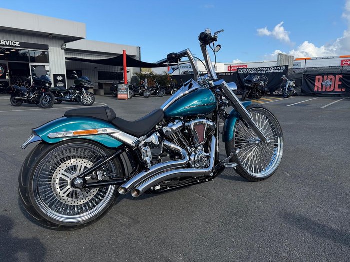 2026 Harley-Davidson Breakout 117 (FXBR)