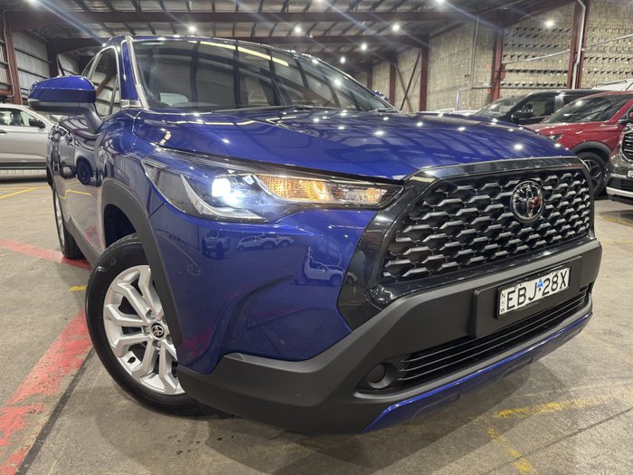 2025 Toyota Corolla Cross