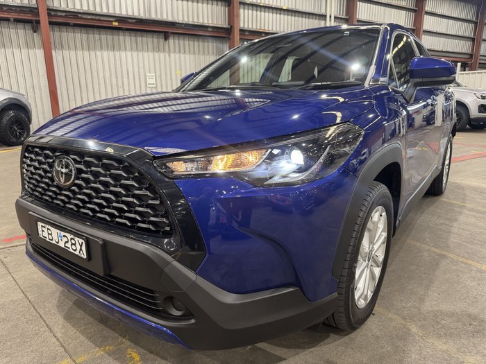 2025 Toyota Corolla Cross GX