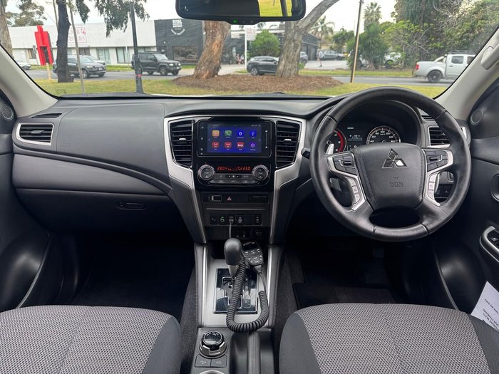 2021 Mitsubishi Triton GLS MR MY22 4X4 Dual Range White