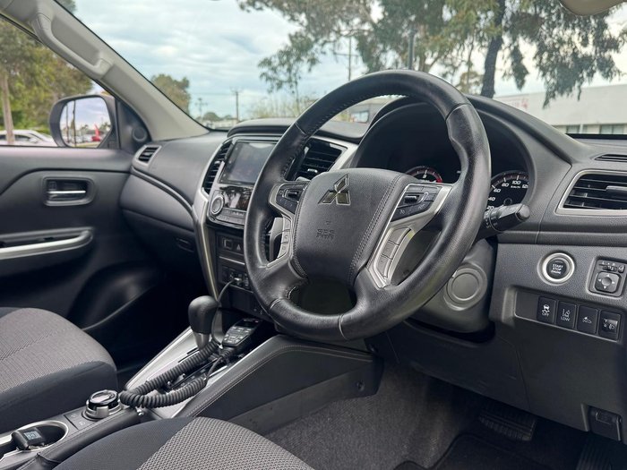 2021 Mitsubishi Triton GLS MR MY22 4X4 Dual Range White