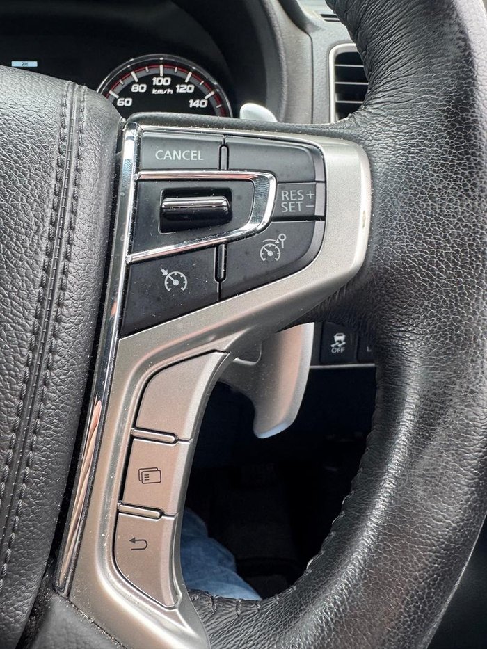 2021 Mitsubishi Triton GLS MR MY22 4X4 Dual Range White