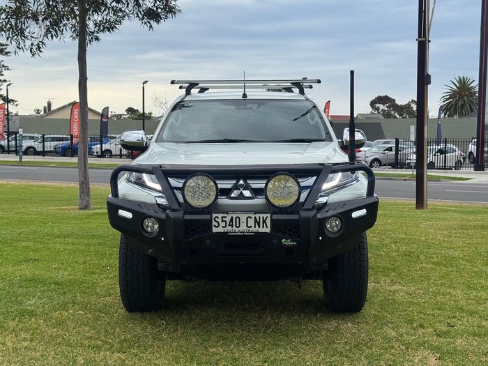 2021 Mitsubishi Triton GLS MR MY22 4X4 Dual Range White