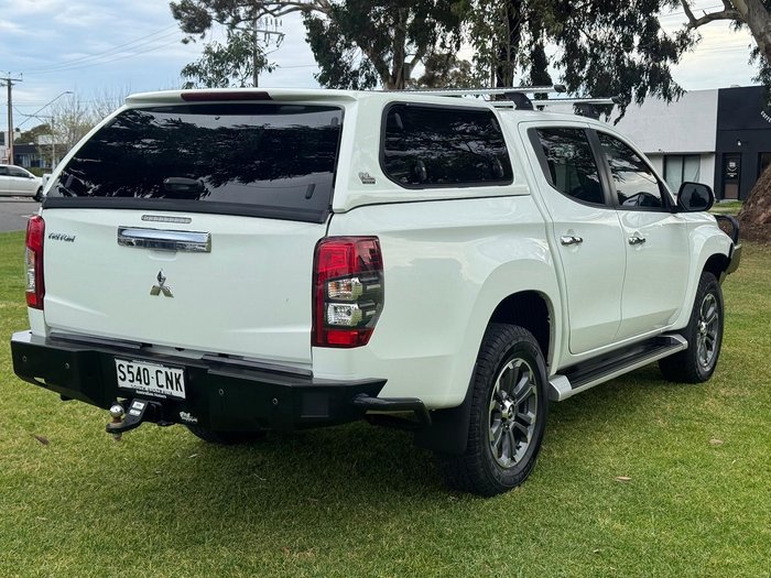 2021 Mitsubishi Triton GLS MR MY22 4X4 Dual Range White