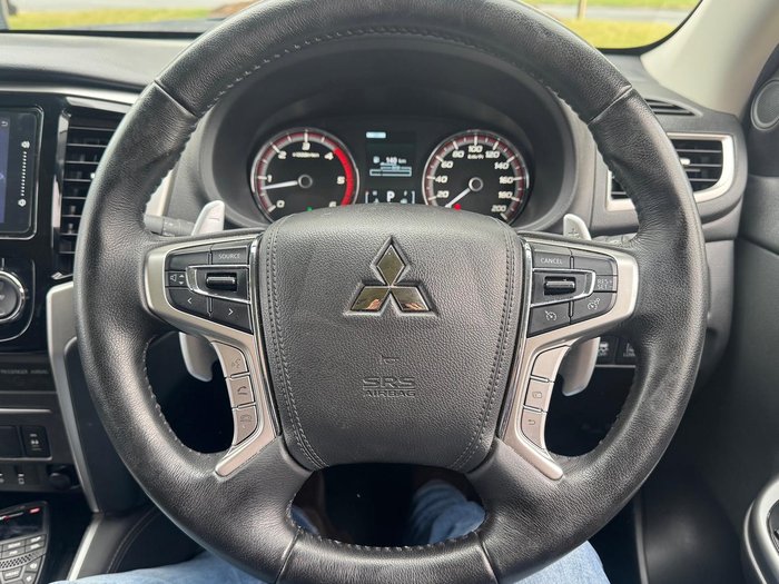 2021 Mitsubishi Triton GLS MR MY22 4X4 Dual Range White