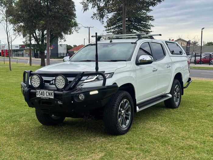 2021 Mitsubishi Triton GLS MR MY22 4X4 Dual Range White