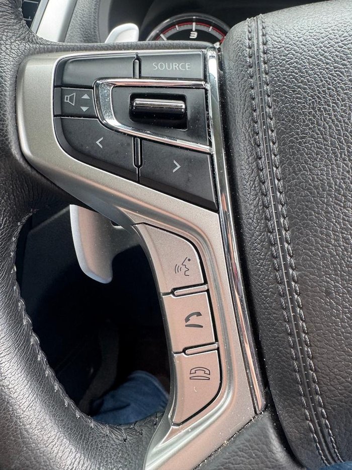 2021 Mitsubishi Triton GLS MR MY22 4X4 Dual Range White
