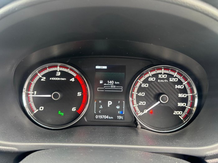 2021 Mitsubishi Triton GLS MR MY22 4X4 Dual Range White