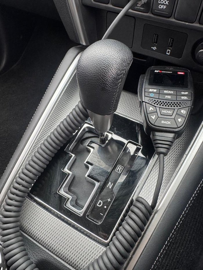 2021 Mitsubishi Triton GLS MR MY22 4X4 Dual Range White