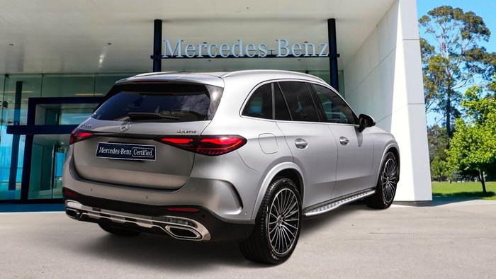 2025 Mercedes-Benz GLC-Class