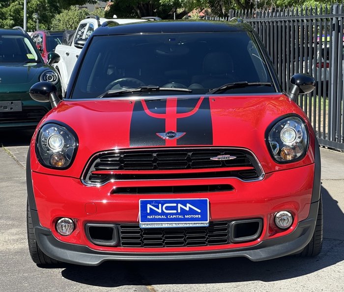 2015 MINI Countryman John Cooper Works