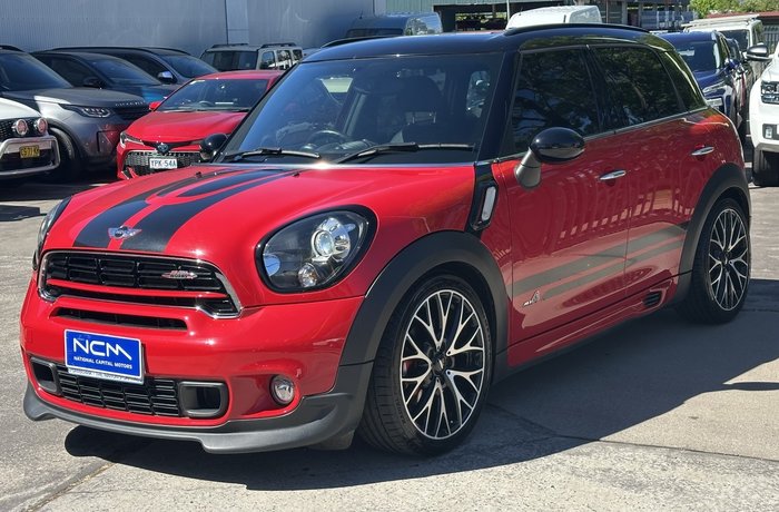 2015 MINI Countryman John Cooper Works
