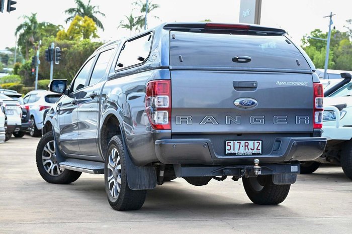 2018 Ford Ranger Wildtrak