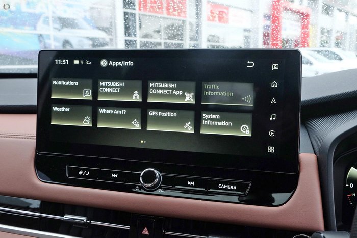 2026 Mitsubishi Outlander Exceed Tourer