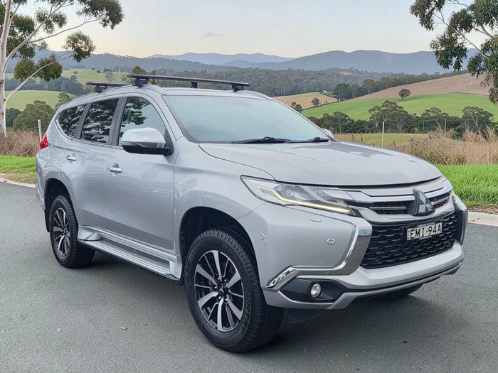 2019 Mitsubishi Pajero Sport