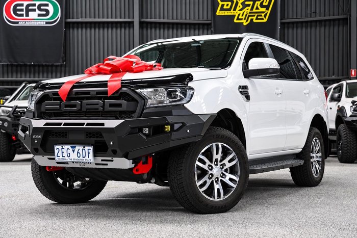 2021 Ford Everest Trend