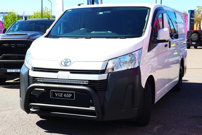 2021 Toyota Hiace