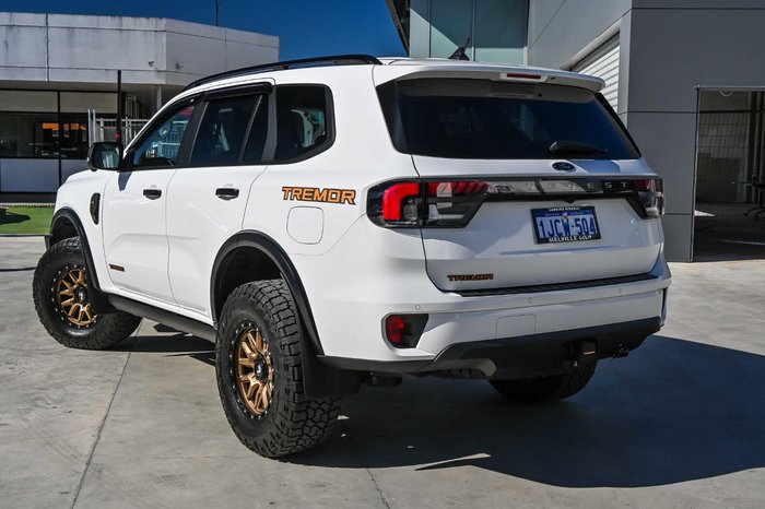 2025 Ford Everest Tremor