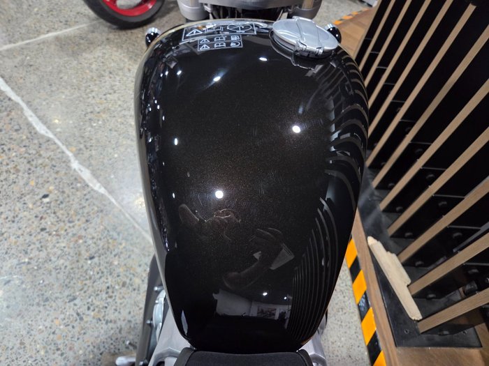 2027 Triumph 2027 Triumph 1200CC Speed Twin 1200 TFC Black