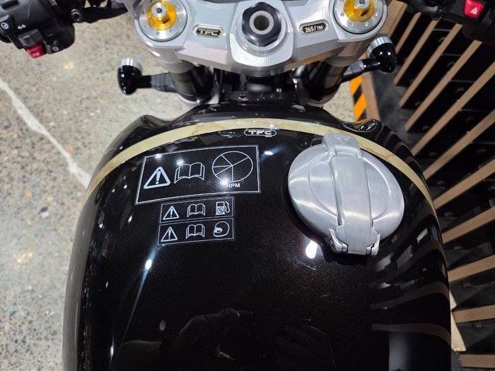 2027 Triumph 2027 Triumph 1200CC Speed Twin 1200 TFC Black