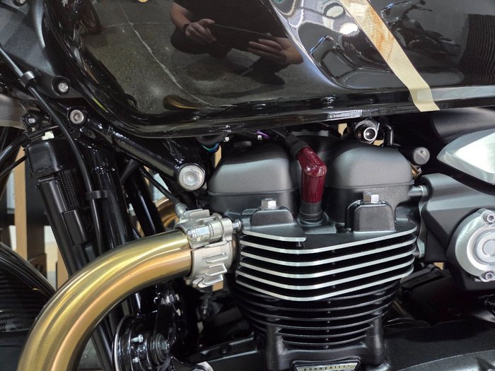 2027 Triumph 2027 Triumph 1200CC Speed Twin 1200 TFC Black
