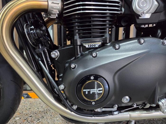 2027 Triumph 2027 Triumph 1200CC Speed Twin 1200 TFC Black