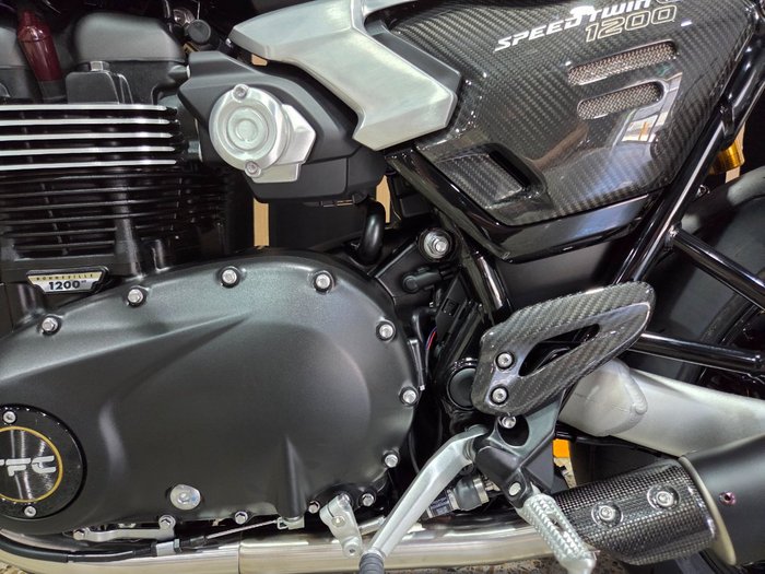 2027 Triumph 2027 Triumph 1200CC Speed Twin 1200 TFC Black