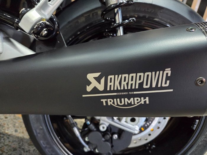 2027 Triumph 2027 Triumph 1200CC Speed Twin 1200 TFC Black
