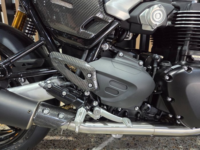 2027 Triumph 2027 Triumph 1200CC Speed Twin 1200 TFC Black